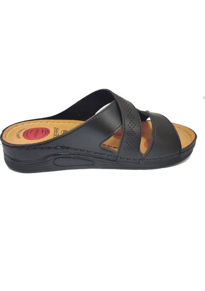 9032-25 Deri Masaj Taban Kadın Terlik fiyatları