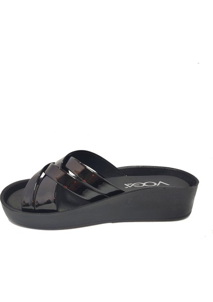 1404-25 Rugan Dolgu Topuk Ahtapot Kadın Terlik fiyatları