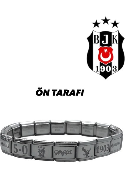 Beşiktaşlı Taraftar Nomination Charm Bileklik
