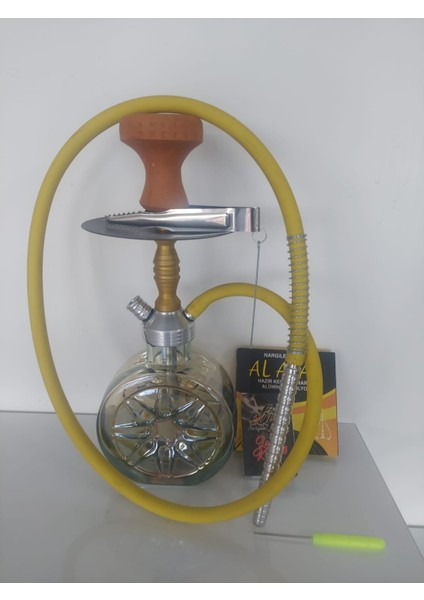Jant Nargile Takımı Seti (39 Cm)