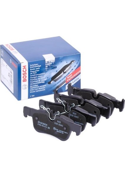 Disk Balata Bmw; Mını (Bmw) 116 D; 118 D; 118 I; 120 D; 120 D Xdrive; 120 I; 128 Ti; 214 D Active To