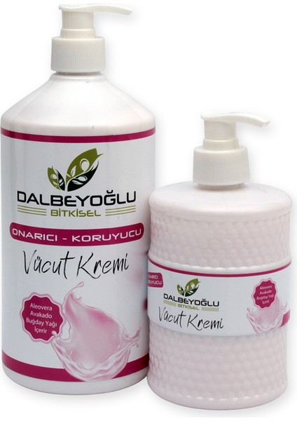 Onarıcı-Koruyucu Kabin Boy Vücut Kremi 500 ml
