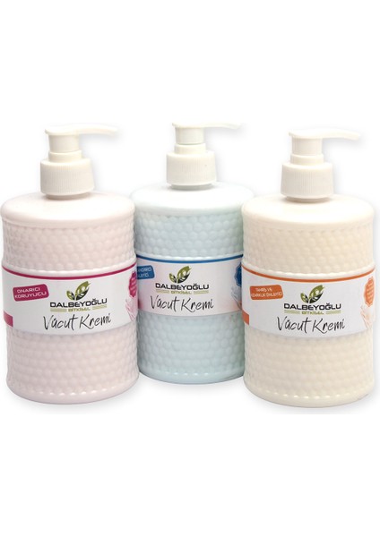 Onarıcı-Koruyucu Kabin Boy Vücut Kremi 500 ml
