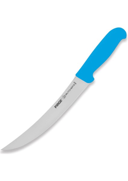 Butcher's Kavisli Et Doğrama Bıçağı 21 cm Mavi