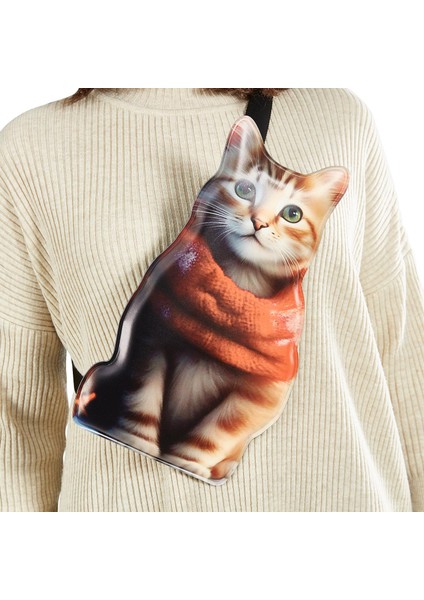 Çapraz Kedi Çanta 4