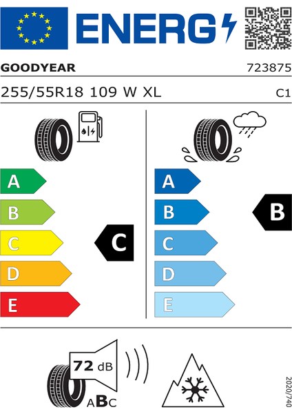 255/55 R18 109W Vec 4seasons g3 xl Oto 4 Mevsim Lastiği (Üretim Yılı :2024)