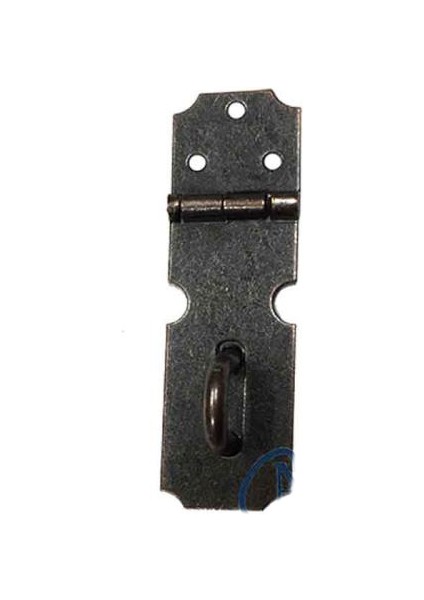 Dekoratif Kutu Sandık Askısı - 18 x 60 mm Oksit 100 Adet