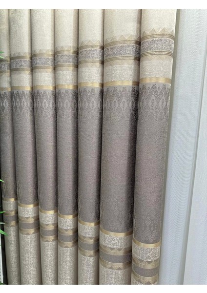 Damla FT614337 V-5202 Vizon 1/3 Sık Pileli Fon Perde Apm fırsatları