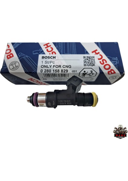 Yakıt Benzin Enjektörü (Doğal Gaz) 0280158829 Bosch 1 Adet