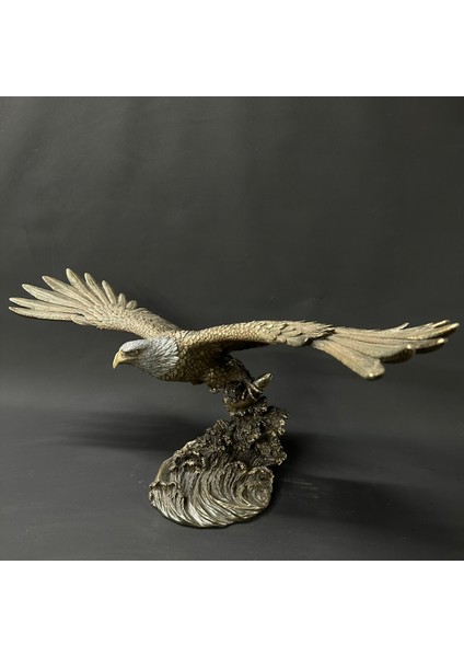 Kartal Biblo Büyük Kartal Dekor Kartal Heykel