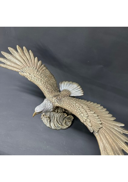 Kartal Biblo Büyük Kartal Dekor Kartal Heykel