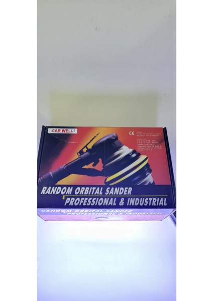 Carwell Zımpara Makinesi