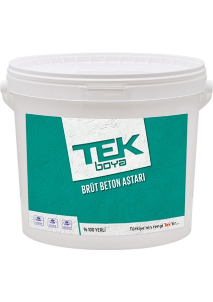 Brüt Beton Astarı 3 kg