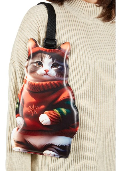Çapraz Kedi Çanta 2