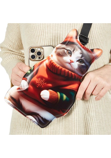 Çapraz Kedi Çanta 2