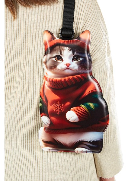 Çapraz Kedi Çanta 2