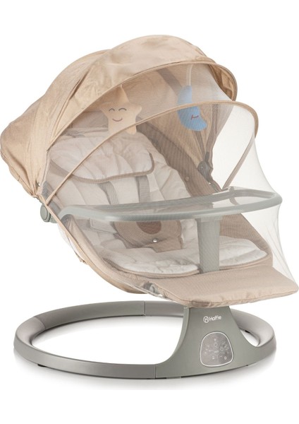 Velaro Plus Elektrikli Otomatik Sallanan Kademeli Bebek Ana Kucağı,5 Farklı Sallanma Hızı,oyuncaklı fiyatları
