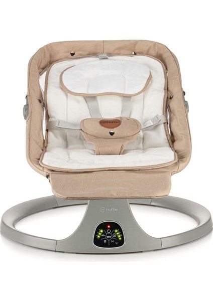 Velaro Plus Elektrikli Otomatik Sallanan Kademeli Bebek Ana Kucağı,5 Farklı Sallanma Hızı,oyuncaklı indirimleri