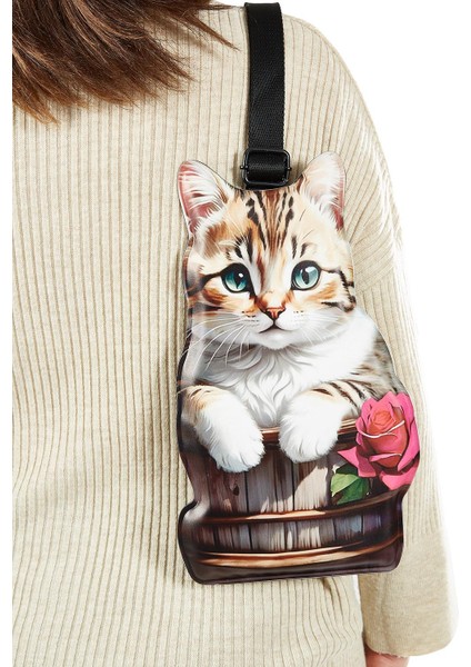 Çapraz Kedi Çanta 1
