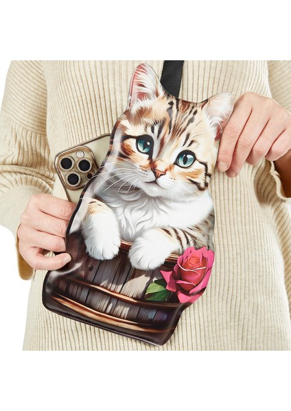 Çapraz Kedi Çanta 1