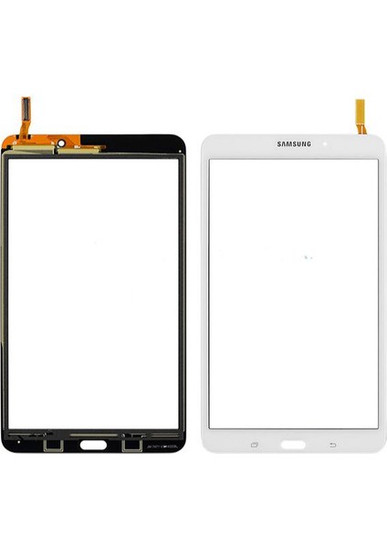 Samsung Galaxy T230 Tab 4 7.0 Uyumlu Dokunmatik Lens + Filmli