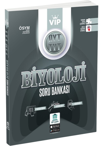 Çapa Yayınları Tyt-Ayt Biyoloji Soru Bankası