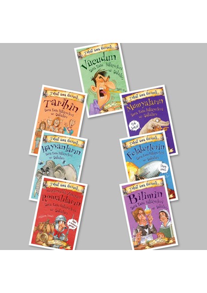 Tuhaf Ama Gerçek Hikaye Seti - John Townsend (7 Kitap)