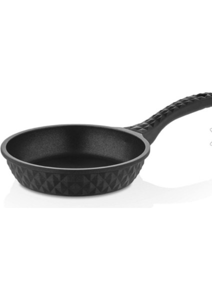 Taç Bella Döküm 3'lü Tava Seti Siyah 20 cm / 24 cm / 28 cm fırsatları