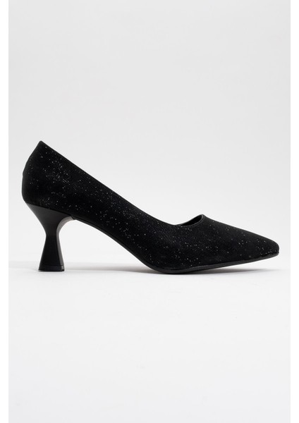 Kadın Stiletto Ayakkabı Siyah Sim fiyatları