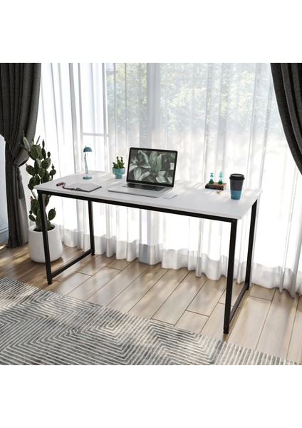 Çalışma Masası - Beyaz - 140 cm