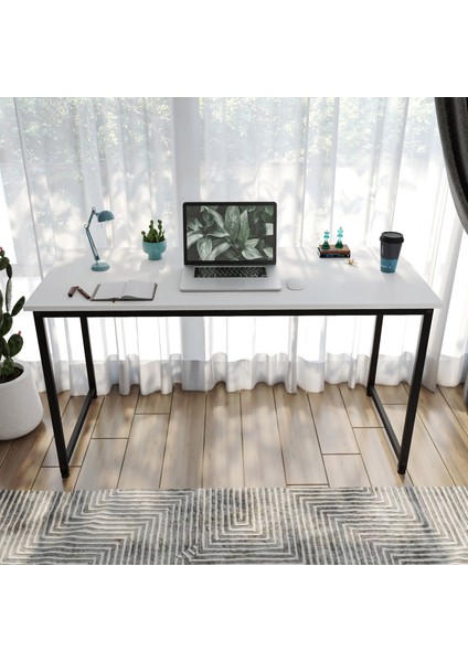 Çalışma Masası - Beyaz - 140 cm