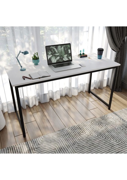 Çalışma Masası - Beyaz - 140 cm
