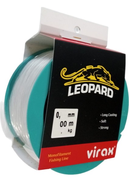 Leopard Beyaz 0,40 mm 1000 M Bobin Misina