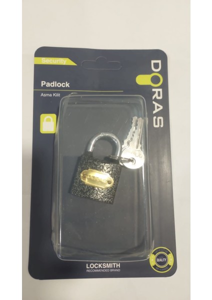 Doras 38 Mm Gri Döküm Asma Kilit modelleri