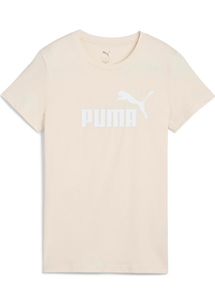 68237187 Ess No. 1 Logo Tee Kadın Spor Tişört