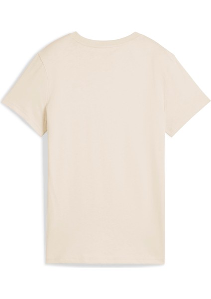 68237187 Ess No. 1 Logo Tee Kadın Spor Tişört