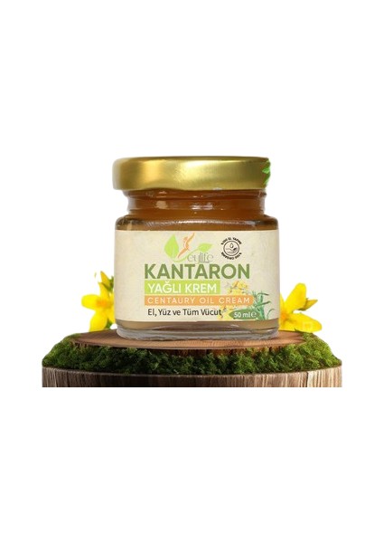 Kantaron Yağlı Krem 50 ml