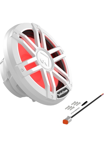 M1D4-12 Marıne Subwoofer Beyaz