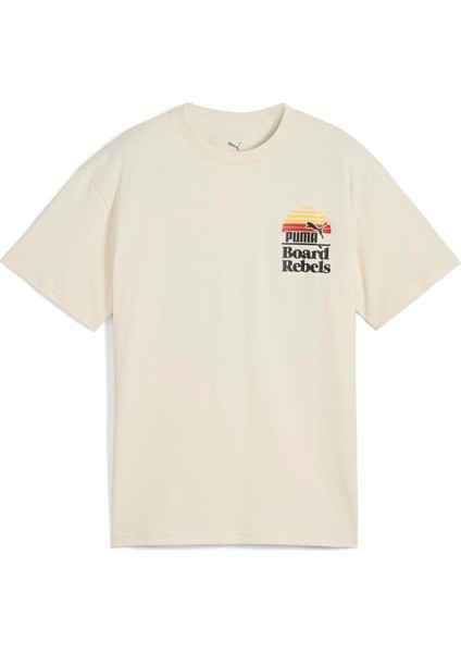 68515387 MID90S Graphic Tee Iv Çocuk Spor Tişört