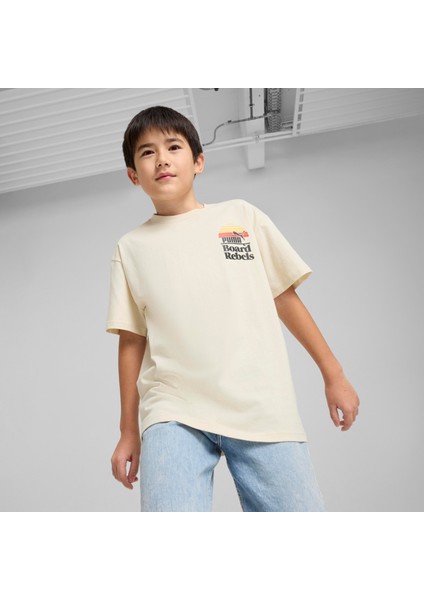 68515387 MID90S Graphic Tee Iv Çocuk Spor Tişört modelleri