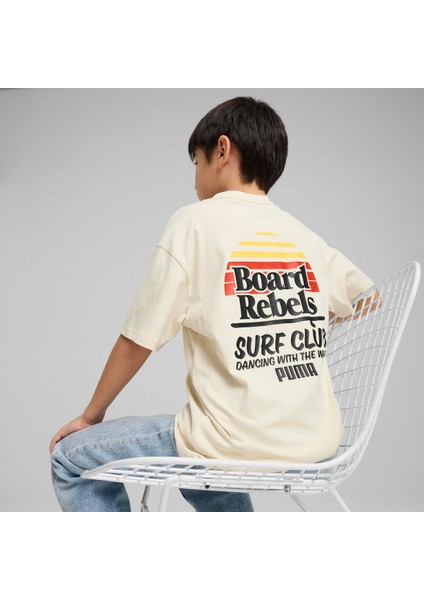 68515387 MID90S Graphic Tee Iv Çocuk Spor Tişört fırsatları