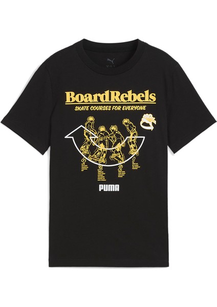 68514401 MID90S Graphic Tee I Çocuk Spor Tişört