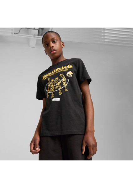 68514401 MID90S Graphic Tee I Çocuk Spor Tişört modelleri