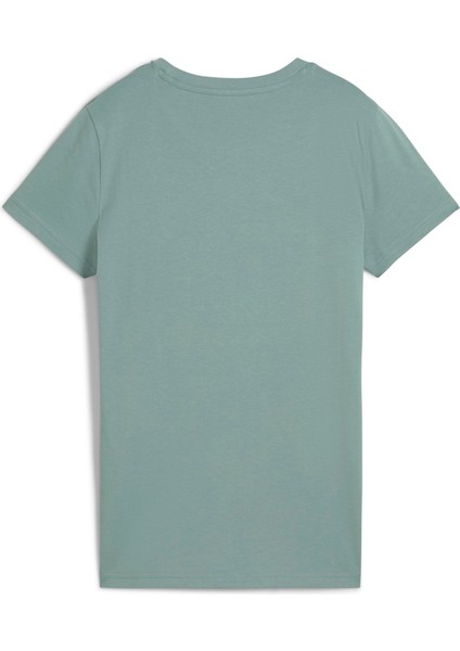 68508130 Graphics Floral Cat Logo Tee Kadın Spor Tişört fiyatları