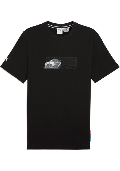 63062401 Bmw Mms Car Graphic Tee Erkek Spor Tişört