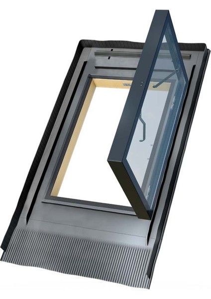ÇATI ÇIKIŞ KAPAĞI 47 x 73 İTHAL RESET WVR V6 PVC ETEKLİKLİ