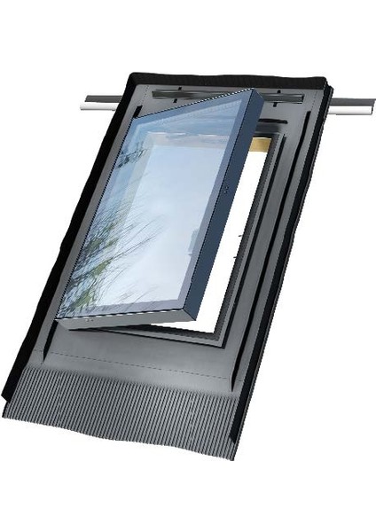 ÇATI ÇIKIŞ KAPAĞI 47 x 73 İTHAL RESET WVR V6 PVC ETEKLİKLİ