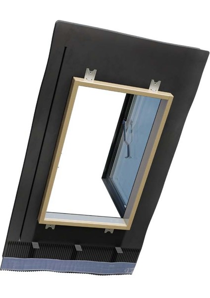 ÇATI ÇIKIŞ KAPAĞI 47 x 73 İTHAL RESET WVR V6 PVC ETEKLİKLİ