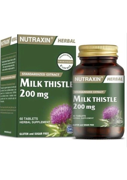 Milk Thistle 60 Tablet