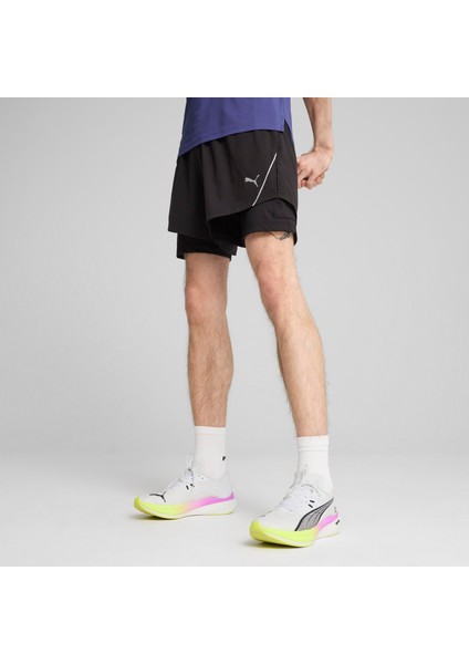 52663501 Everyday Uw 2ın1 5 M Erkek Spor Şort